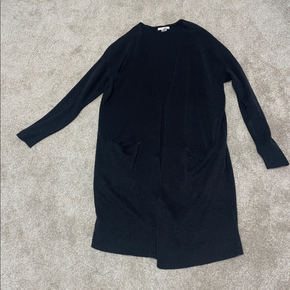 Long Cardigan Sweater
